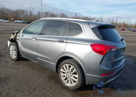2020 Buick Envision Awd Premium I z USA, uszkodzony, nr VIN LRBFX3SX0LD124329